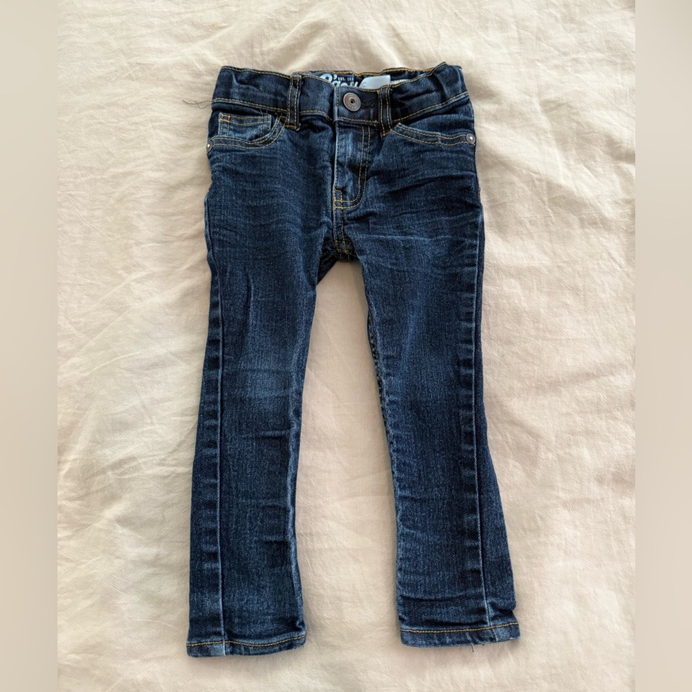 OshKosh B'gosh Dark Blue Kids Jeans